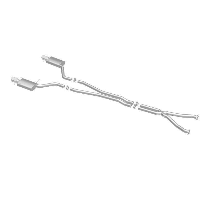 MagnaFlow Cadillac CTS Street Series Cat-Back Performance Exhaust System 16636 360 Degree Image Set