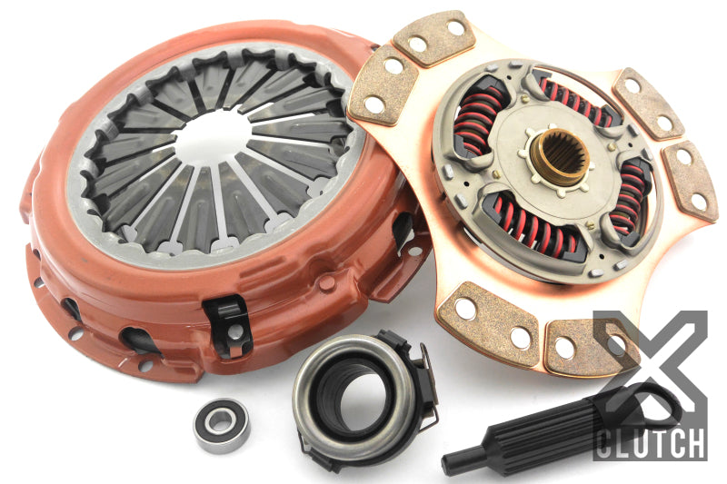 XCLUTCH 08-15 Toyota Hilux 3.0L Stage 2 Sprung Ceramic Clutch Kit XKTY28040-1B XKTY28040-1B Photo - Primary