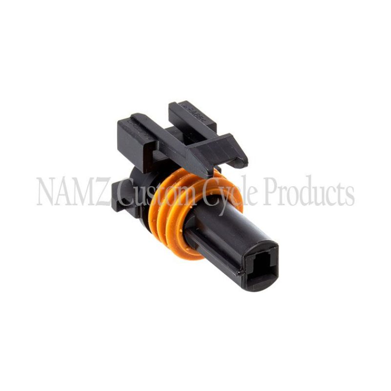 NAMZ Delphi-Packard Weatherpack 1-Position Female Wire Connector w/Seals NDP-38061 NDP-38061 Photo - Primary