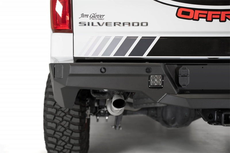 Addictive Desert Designs 2019-2020 Chevrolet Silverado 1500 Stealth Rear Bumper R447711280103 R447711280103 Photo - Mounted