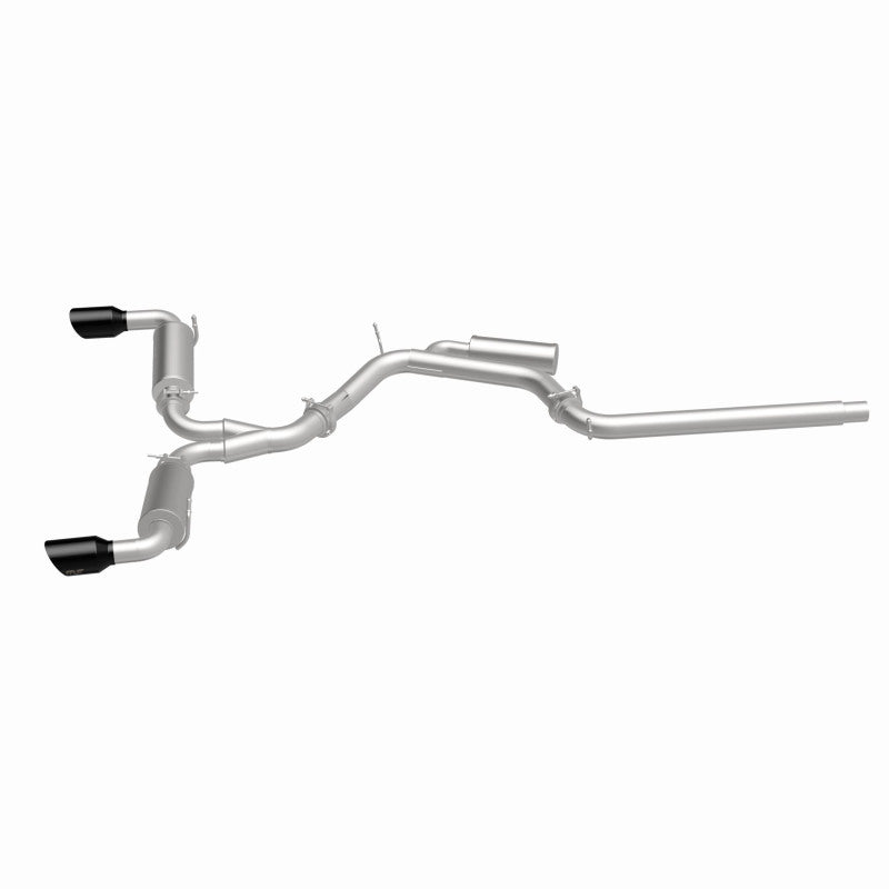 Magnaflow 22-23 VW GTI NEO Cat-Back Exhaust Black Chrome 19622 19622 360 Degree Image Set