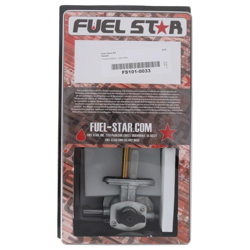 All Balls Racing 03-05 LT-A 500 F Vinson 4x4 Auto Fuel Valve Kit FS101-0033 FS101-0033 Photo - Primary