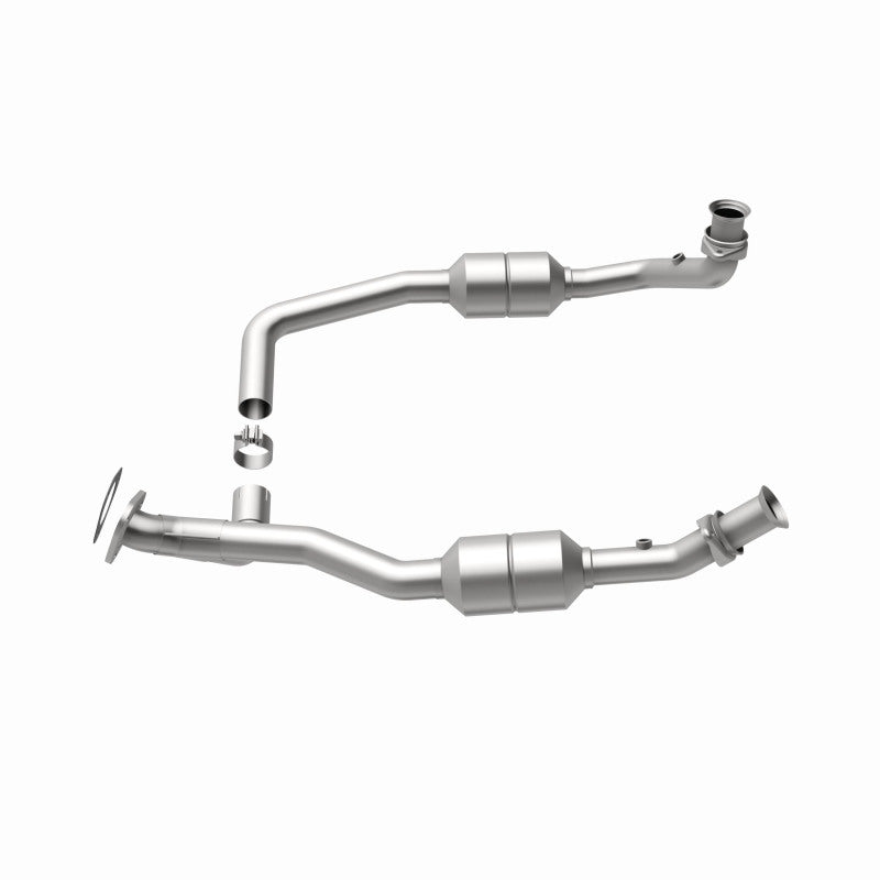MagnaFlow Ford OEM Grade Federal / EPA Compliant Direct-Fit Catalytic Converter 51378 360 Degree Image Set