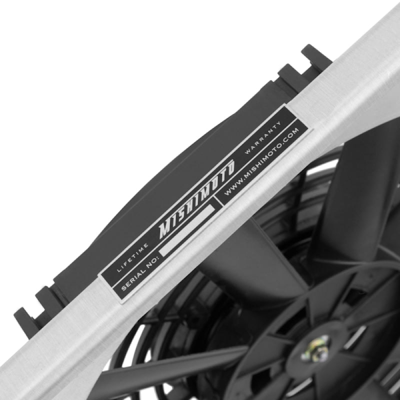 Mishimoto Performance Aluminum Fan Shroud- 2001-2007 Subaru Impreza WRX and STI MMFS-WRX-01P User 1
