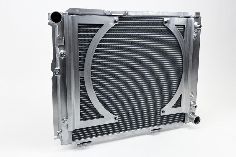 CSF 84-88 Mercedes-Benz W201 190E 2.3L - 16 w/ A/C High Performance Aluminum Radiator 7220 7220 Photo - Unmounted
