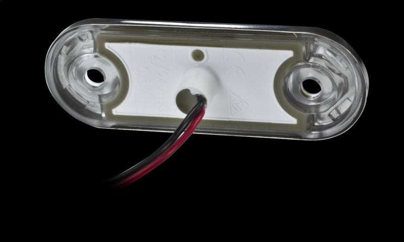 Hella Courtesy Lamp Red Md12/24 Ss Sim 2Xt 980869501 980869501 Photo - Unmounted