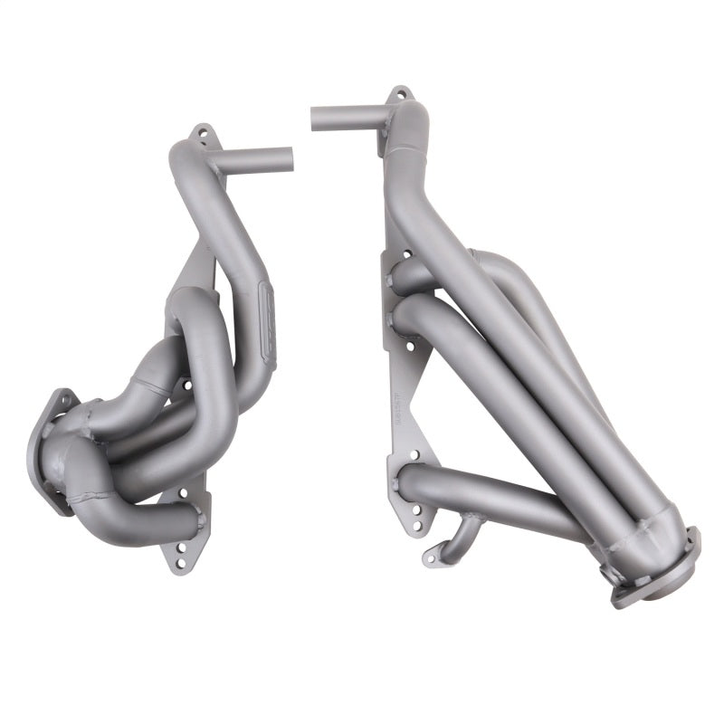 BBK Performance 94-95 GM LT-1 Single Cat 1-5/8 Shorty Headers (Coated) 1567 Photo - Unmounted