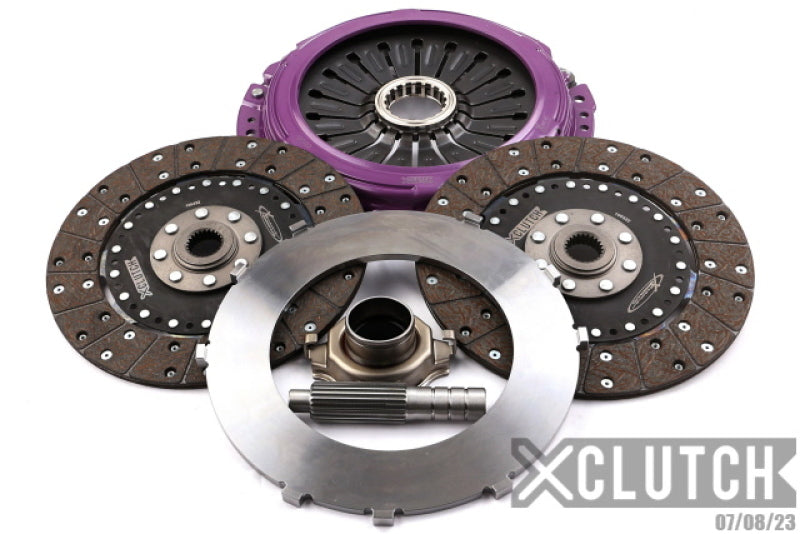 XCLUTCH Mitsubishi 9in Twin Solid Organic Multi-Disc Service Pack XMS-230-MI01-2G-XC XMS-230-MI01-2G-XC Photo - Primary