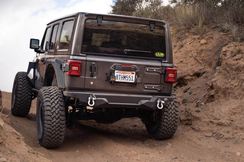 DV8 Offroad 18-22 Jeep Wrangler JL Spare Tire Delete Kit w/Light Mounts TSJL-03 TSJL-03 User 9