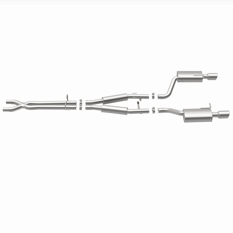 MagnaFlow Audi S4 Sport Series Cat-Back Performance Exhaust System 16586 360 Degree Image Set