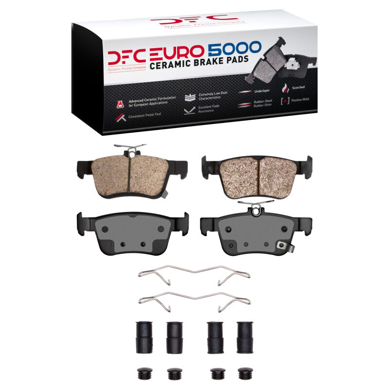 DFC DFC Euro 5000 Ceramic Brake Pads Brakes, Rotors & Pads Brake Pads - OE main image