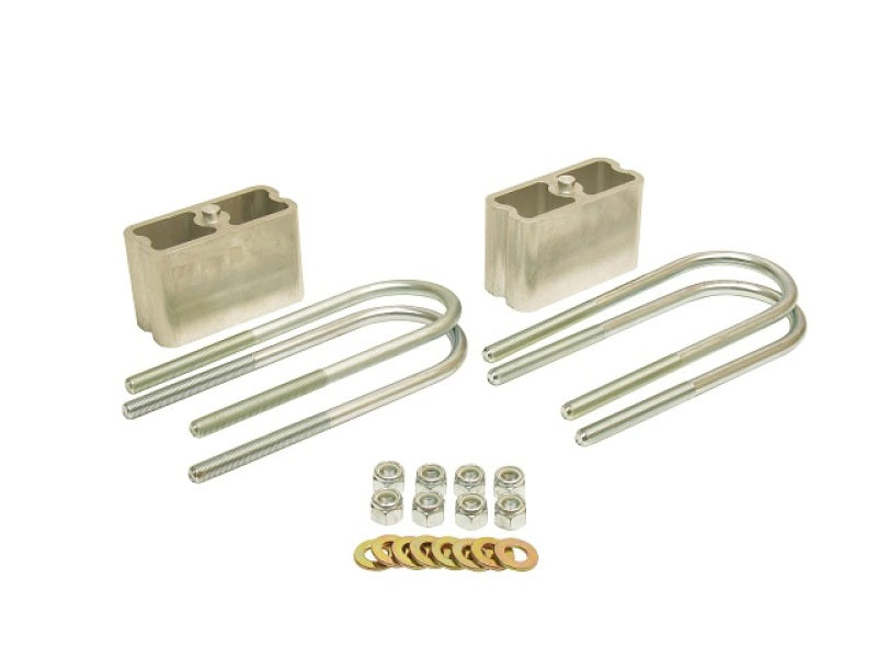 Belltech Lowering Block Kit 3inch Extruded Blocks 6200 Photo - Primary