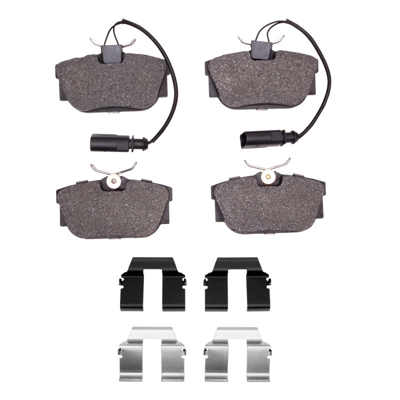 DFC DFC 4000 HybriDynamic Brake Pads Brakes, Rotors & Pads Brake Pads - OE main image