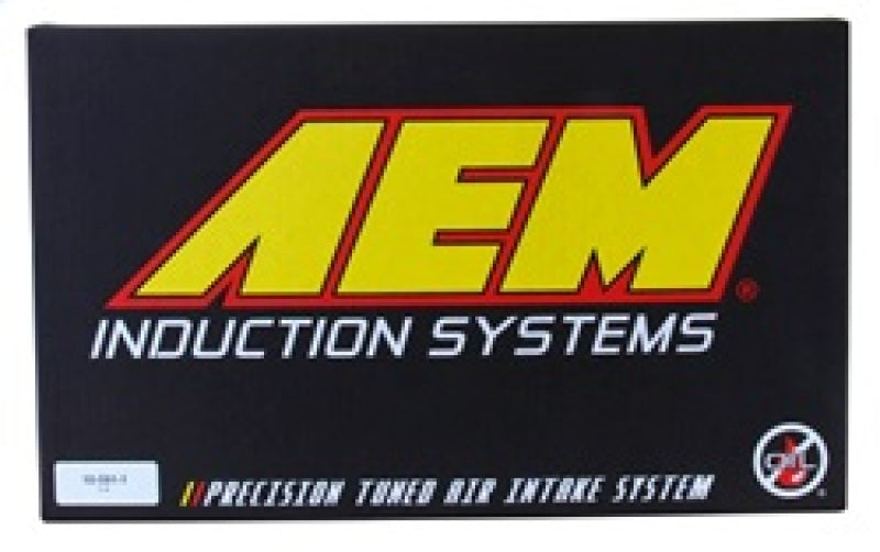 AEM Induction AEM 99-04 Toyota Tacoma V6 / 99-04 4Runner V6 Silver Brute Force Air Intake 21-8402DC 21-8402DC Photo - in package
