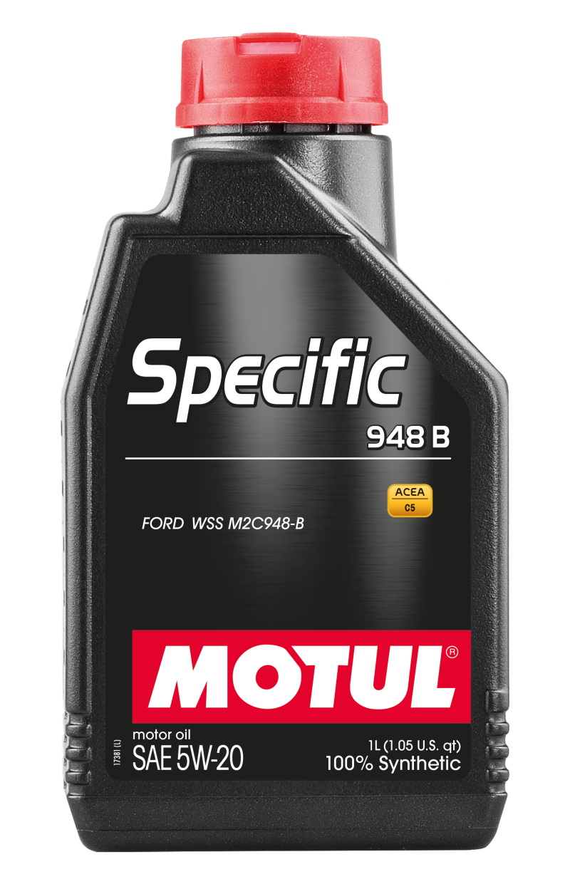 Motul OEM 100% Synthetic Engine Oils, Specific 948B 5W20, 1L 106317 User 1
