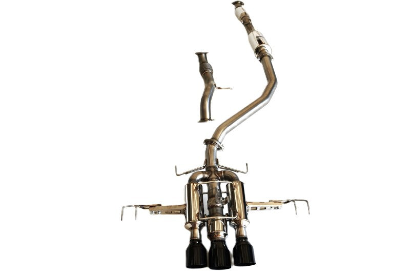 Invidia 22+ HONDA CIVIC TYPE-R FL5 R400 SINGLE LAYER BLACK TIP CAT-BACK (NON POLISH PIPE) HS22CTRFGM3SBL HS22CTRFGM3SBL User 1