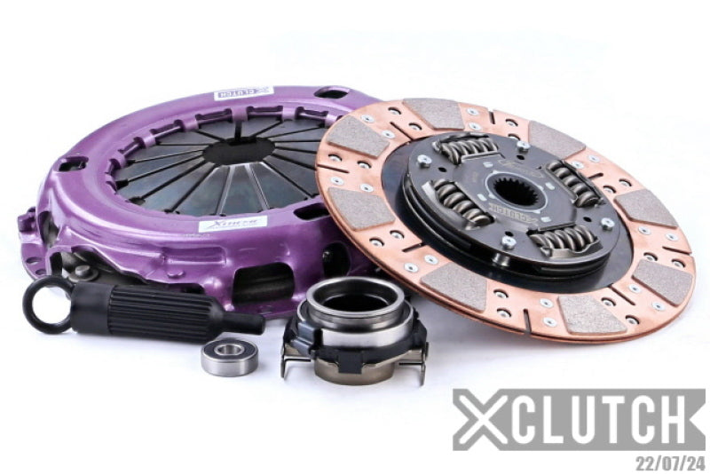 XCLUTCH 93-97 Toyota Supra Base 3.0L Stage 2 Cushioned Ceramic Clutch Kit XKTY24034-1C XKTY24034-1C Photo - Primary
