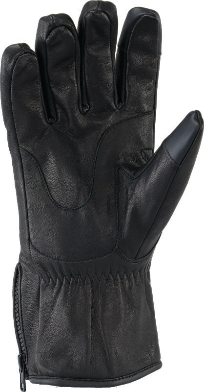 Kuryakyn Leather By River Road Taos Cold Weather Gloves Black - Small 094490 094490 User 1