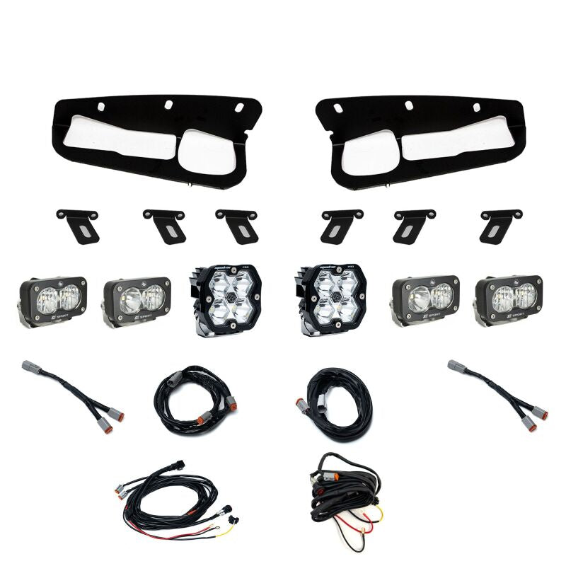 Baja Designs BAJ Squadron Pro Lights Lights Light Bars & Cubes main image