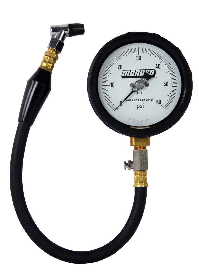 Moroso Speciality Tools Pro Series Tire Pressure Gauge, 0-60 PSI 89562 Photo - Primary