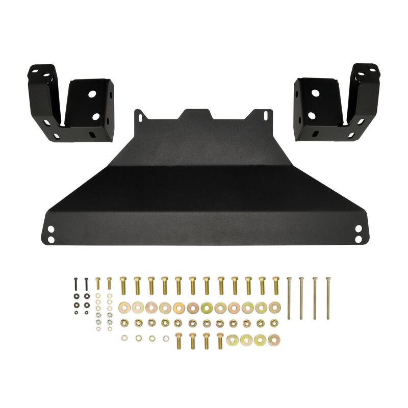 Westin 2024 Toyota Tacoma Pro-Series Mid Width Front Bumper - Textured Black 58-412785 58-412785 Photo - Close Up