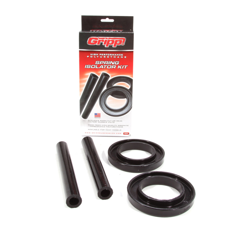 BBK Performance 79-04 Ford Mustang Front Polyurethane Coil Spring Isolators 2545 User 1