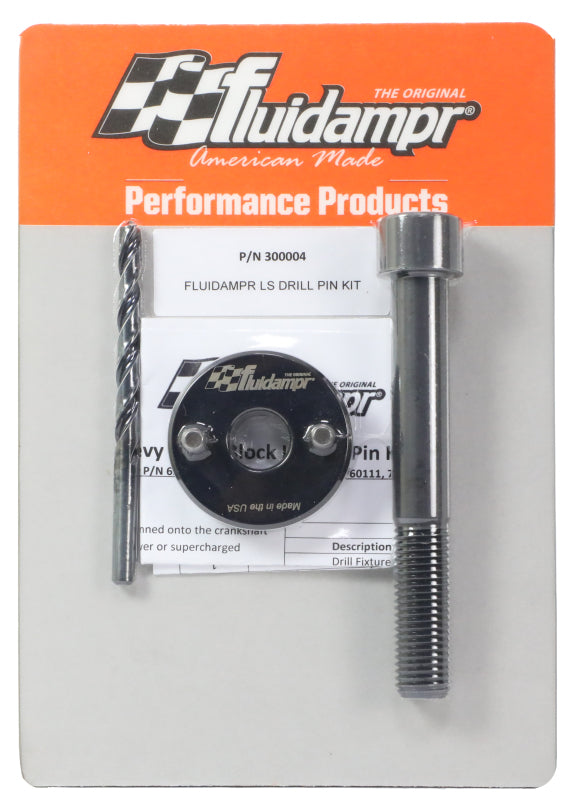 Fluidampr GM/Chevy LS Drill Pin Kit 300004 300004 User 6