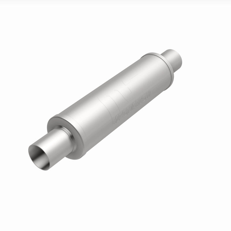 Magnaflow 4" Round Straight-Through 10445 360 Degree Image Set