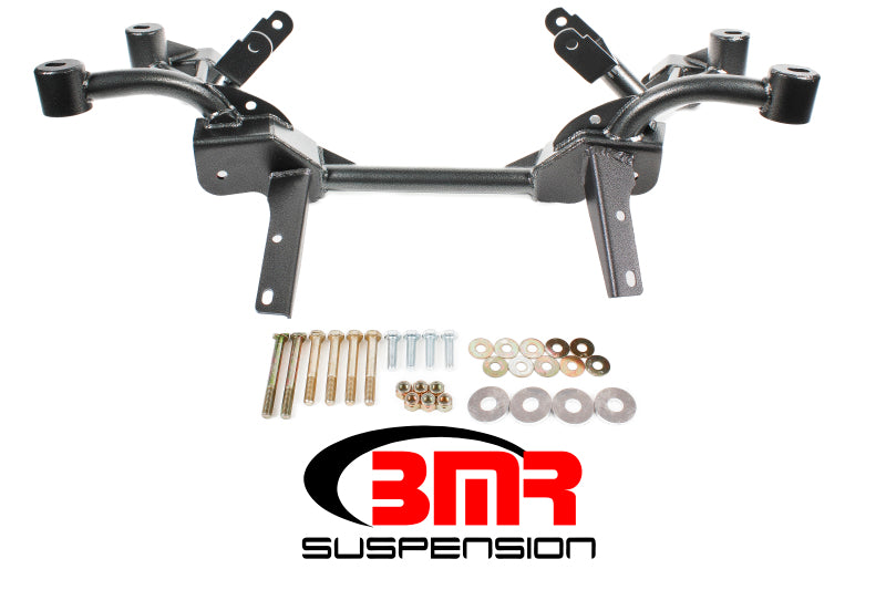 BMR 82-82 3rd Gen F-Body K-Member w/ LS1 Motor Mounts and Pinto Rack Mounts - Black Hammertone KM008-1H KM008-1H Photo - Primary