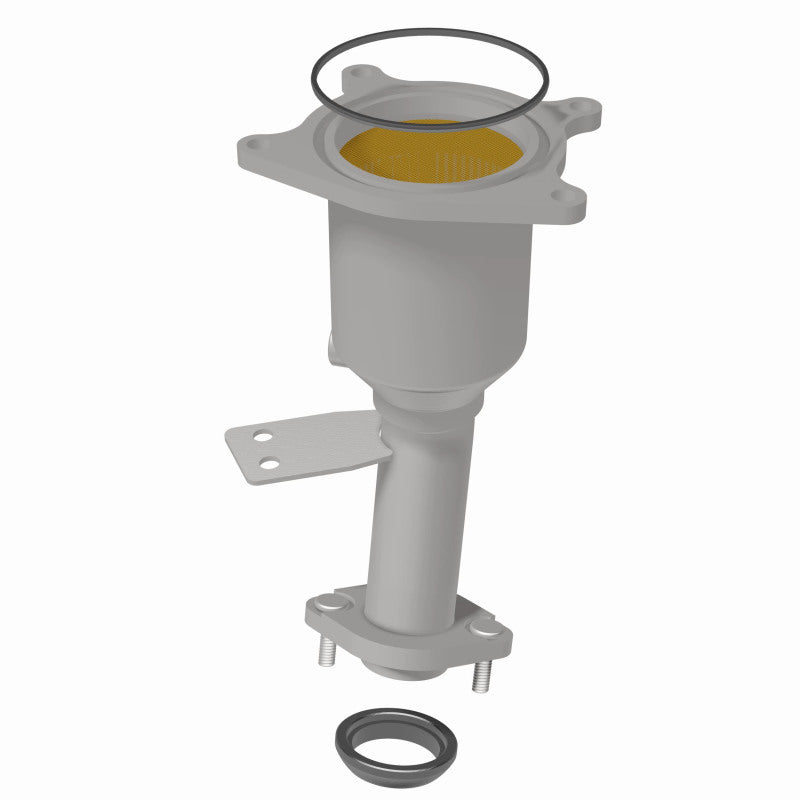 MagnaFlow OEM Grade Federal / EPA Compliant Direct-Fit Catalytic Converter 49202 360 Degree Image Set