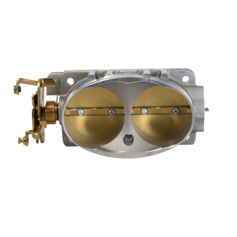 BBK 03-04 Mustang Cobra 4.6 4V SC Twin 65mm Throttle Body BBK Power Plus Series 17110 17110 Photo - out of package