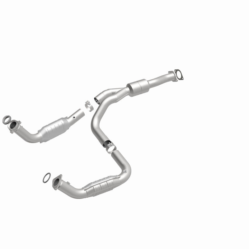 MagnaFlow OEM Grade Federal / EPA Compliant Direct-Fit Catalytic Converter 52113 360 Degree Image Set