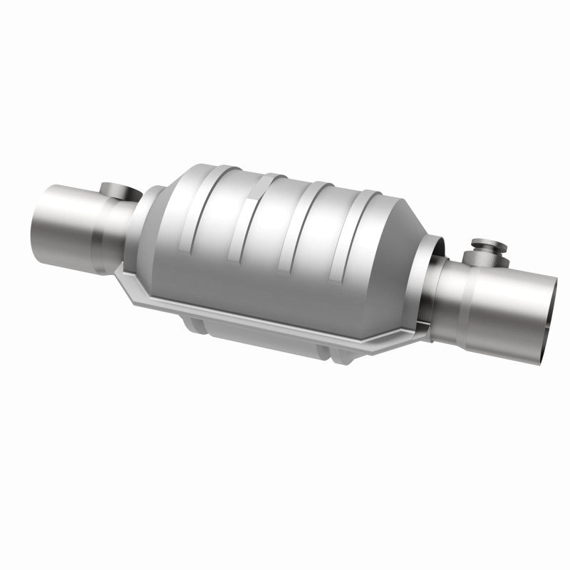 MagnaFlow Standard Grade Federal / EPA Compliant Universal Catalytic Converter 53163 360 Degree Image Set