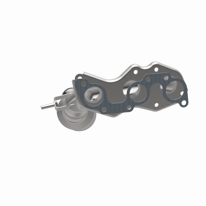 MagnaFlow Toyota Sienna OEM Grade Federal / EPA Compliant Manifold Catalytic Converter 52556 360 Degree Image Set