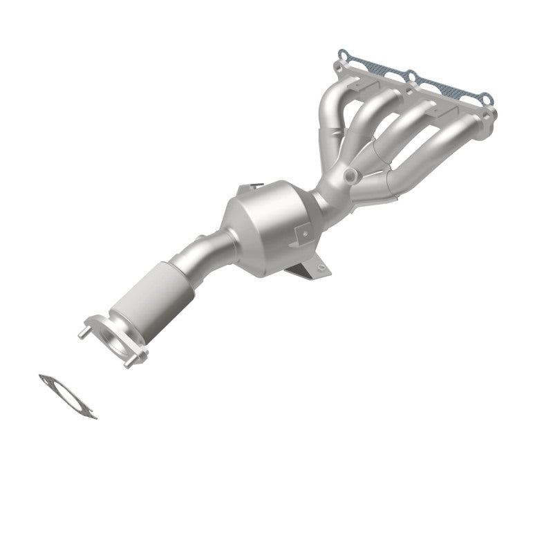 MagnaFlow Ford Fiesta OEM Grade Federal / EPA Compliant Manifold Catalytic Converter 49552 360 Degree Image Set