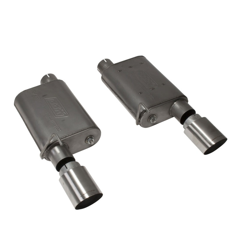 BBK 05-10 Mustang GT VariTune Axle Back Exhaust Kit (Stainless Steel 41005 41005 Photo - Unmounted