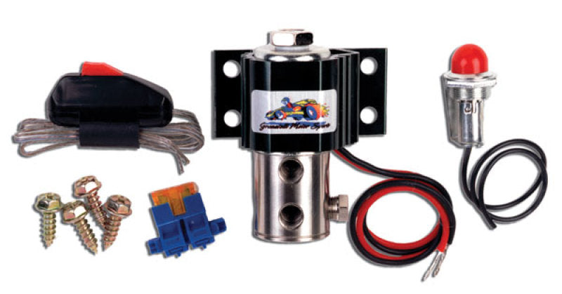 Granatelli Motor Sports Granatelli Universal 4-Port Tire Fryer Line Lock Kit 760500 760500 Photo - Primary