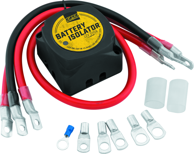 QuadBoss Qb Dual Battery Isolator W/Kit 608822 608822 Photo - Primary