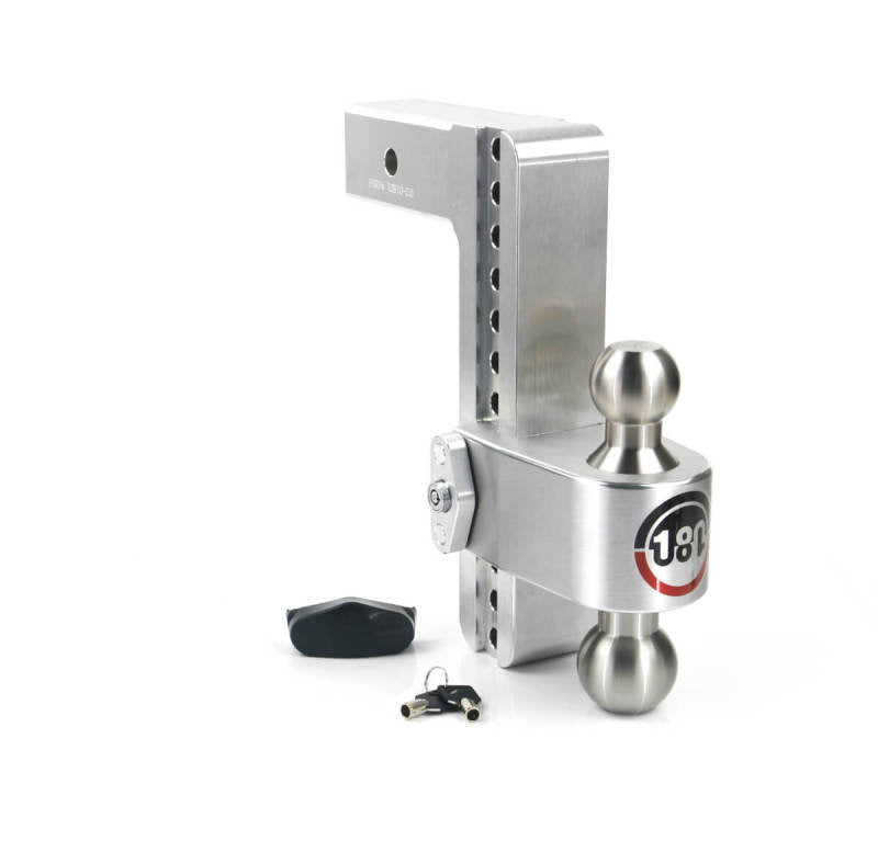 Weigh Safe 180 Hitch 10in Drop Hitch & 2.5in Shank (10K/18.5K GTWR) - Aluminum LTB10-2.5 LTB10-2.5 User 1
