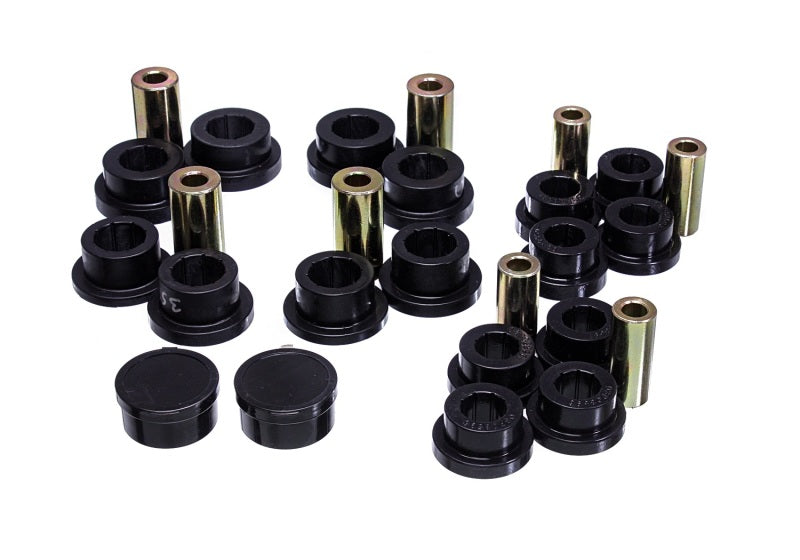 Energy Suspension 2016 Mazda Miata Black Front Control Arm Bushing Set 11.3111G 11.3111G Photo - Primary