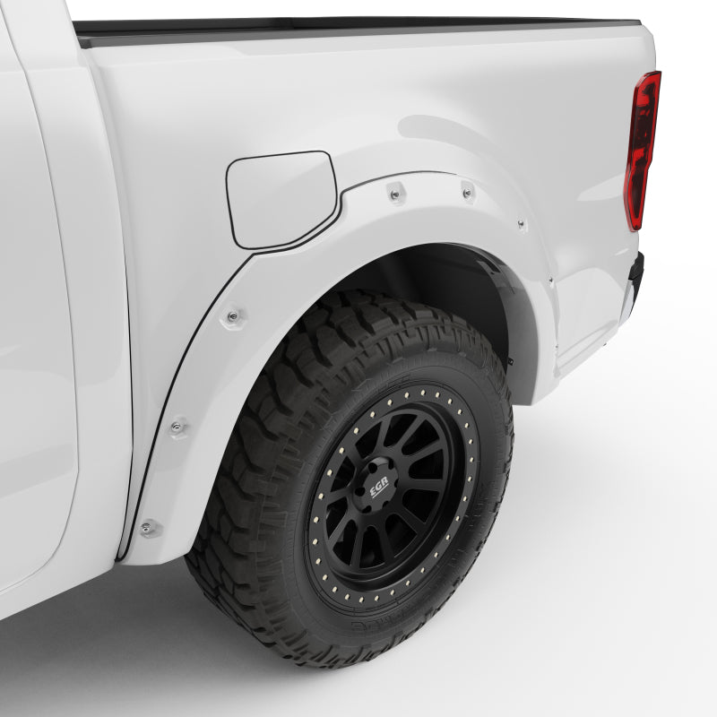EGR 19-22 Ford Ranger Painted To Code Oxford Traditional Bolt-On Look Fender Flares White Set Of 4 793554-YZ 793554-YZ User 2