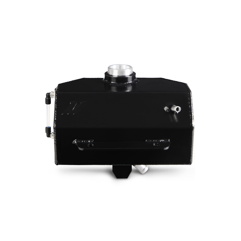 Mishimoto Wrinkle Black Coolant Expansion Tank Ford Mustang EcoBoost / V6 / V8 MMRT-MUS-15EBK Photo - out of package
