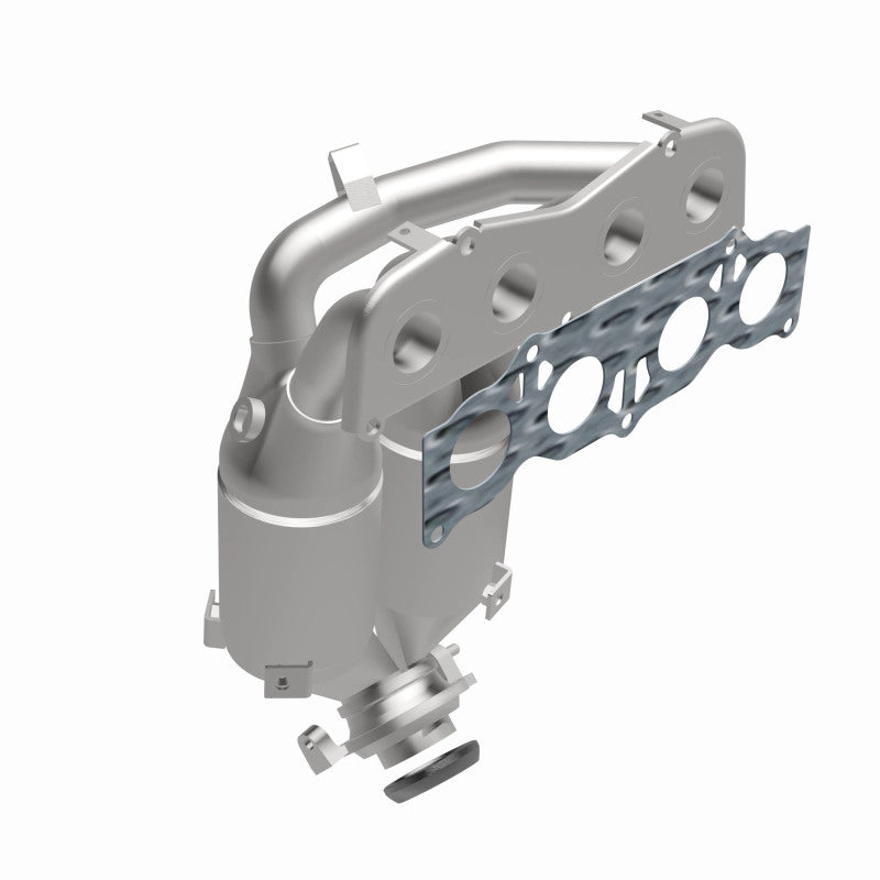 MagnaFlow Toyota Highlander OEM Grade Federal / EPA Compliant Manifold Catalytic Converter 51871 360 Degree Image Set