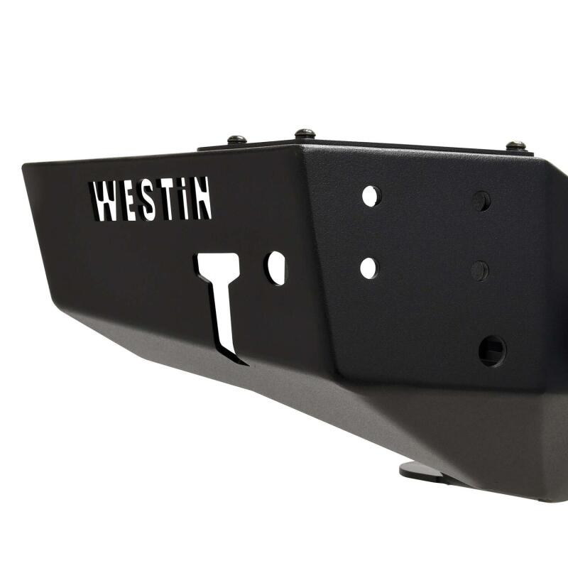 Westin 21-25 Ford Bronco (Excl. Sport) XTS Rear Bumper - Tex. Blk 59-712255 59-712255 Photo - Unmounted