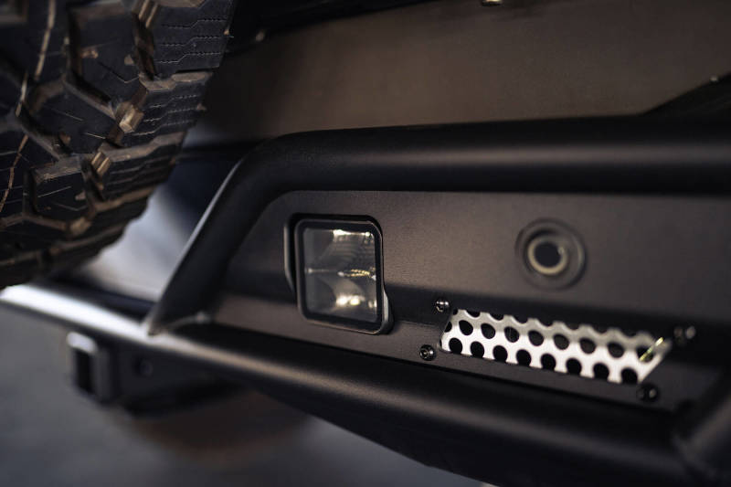 DV8 Offroad 21-23 Ford Bronco Competition Series Rear Bumper RBBR-04 RBBR-04 Photo - Unmounted