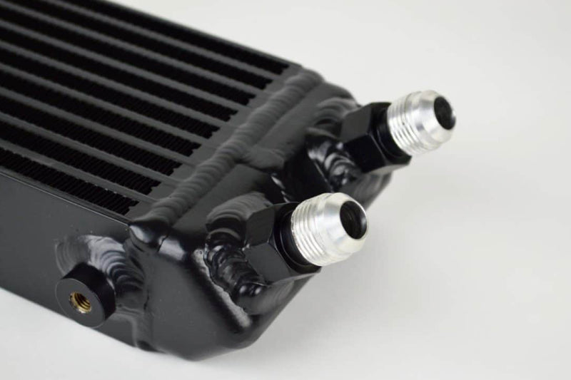 CSF Universal Dual-Pass Internal/External Oil Cooler - 22.0in L x 5.0in H x 2.25in W 8066 8066 Photo - Close Up