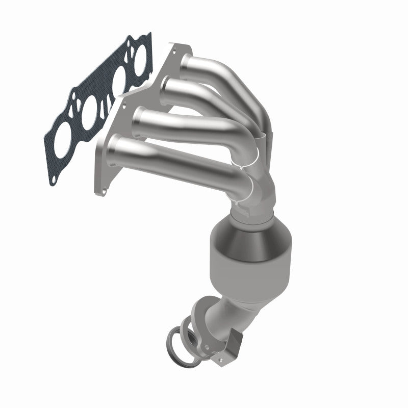 MagnaFlow HM Grade Federal / EPA Compliant Manifold Catalytic Converter 50487 360 Degree Image Set