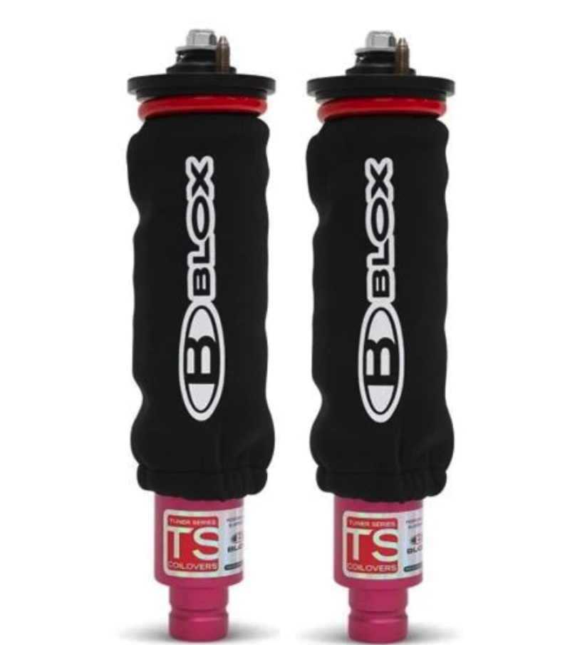 BLOX Racing Neoprene Coilover Covers - Black (Pair) BXAP-00033-BK BXAP-00033-BK User 1