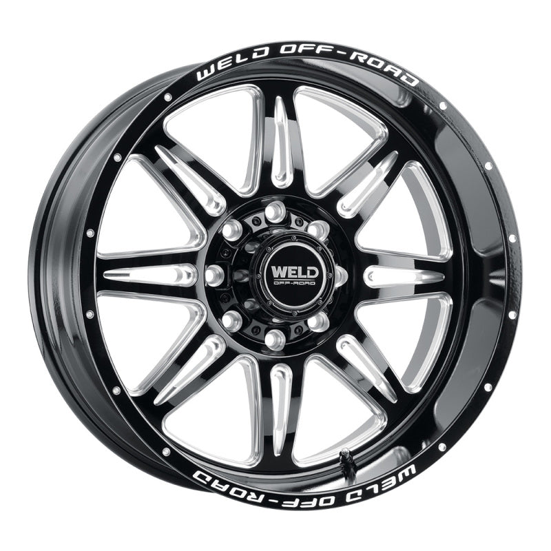 Weld Cheyenne W132 Series 20x10 / 8x170 BP / -18 Offset / 4.75 BS / 125.1 Bore - Gloss Black MIL W13200017475 W13200017475 Photo - Primary