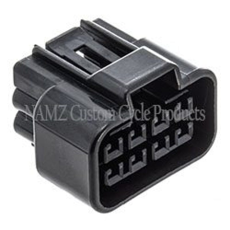 NAMZ Metric 8-Position Female Connector Kit Incl. Wire Seals/Terminals/Locking TPA (Single) NC-FW-08F NC-FW-08F Photo - Primary